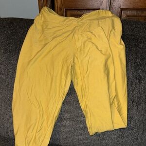 Yellow Leggings